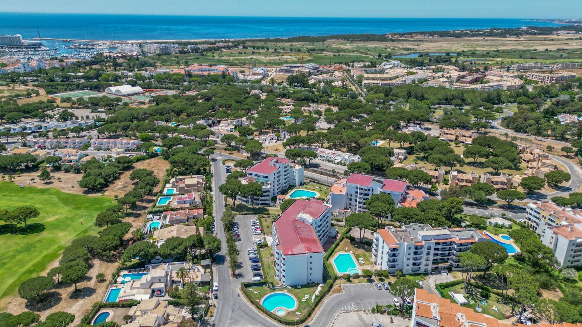 Appartement Dona Marieta House à Vilamoura Extérieur photo